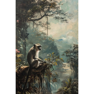 Canvas of a Monkey